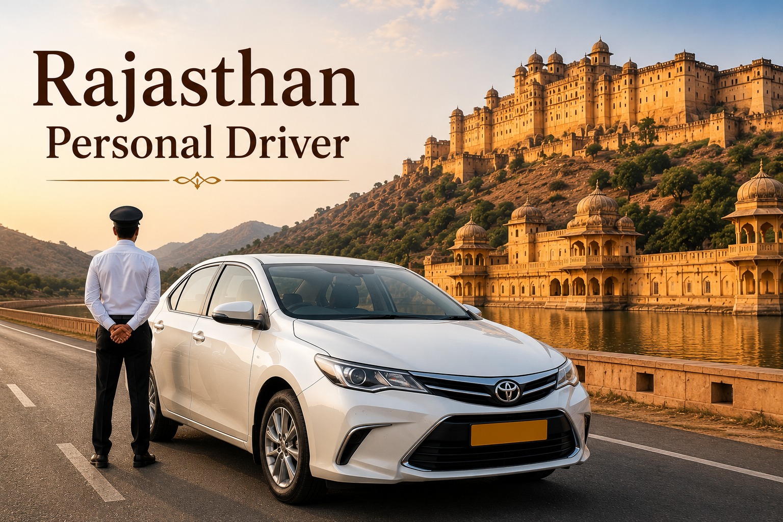 Rajasthan Personal Driver: Complete Guide 2026