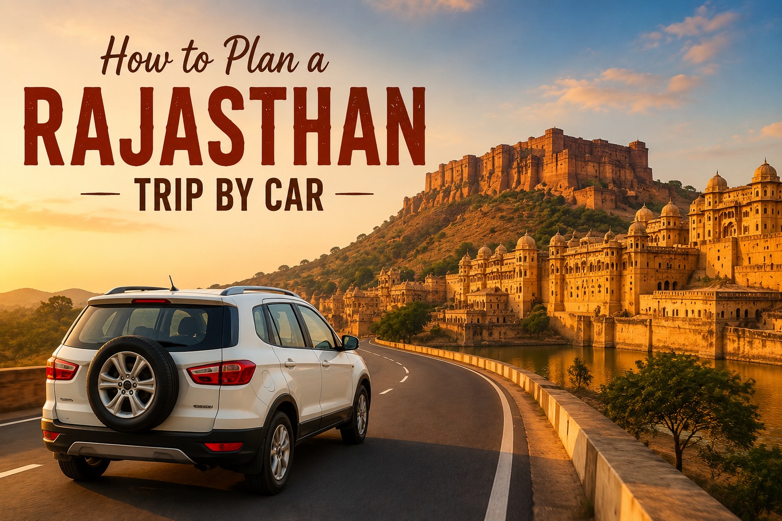 How to Plan a Rajasthan Trip by Car